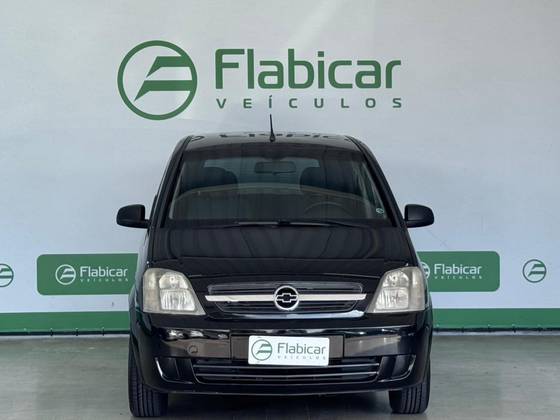 CHEVROLET MERIVA 1.8 MPFI JOY 8V FLEX 4P MANUAL CHEVROLET MERIVA 1.8 MPFI JOY 8V FLEX 4P MANUAL